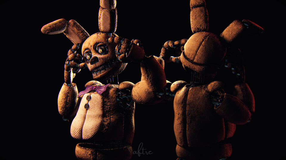 "Trixel's Springbonnie - #1"