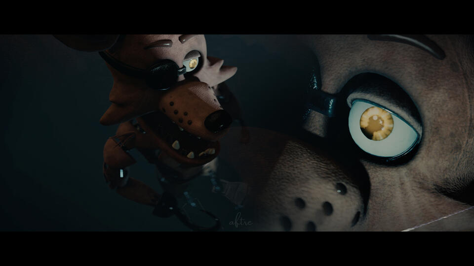 "Jeeb's FNaF 1 Pack - Render"