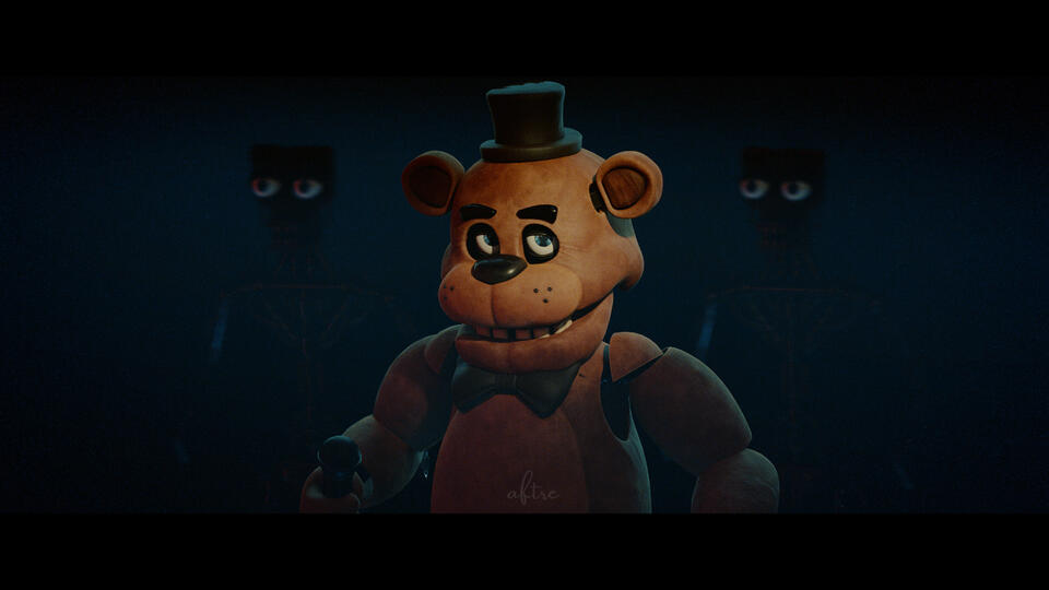 "Jeeb's FNaF 1 Pack - Render"